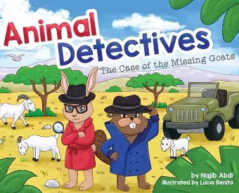 Animal Detectives cover