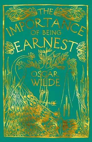 The Importance of Being Earnest cover