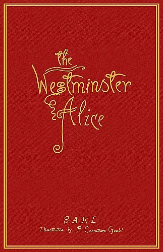 The Westminster Alice cover