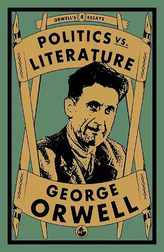 Politics vs. Literature cover