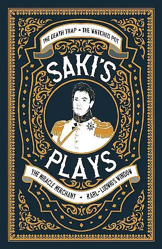Saki's Plays cover