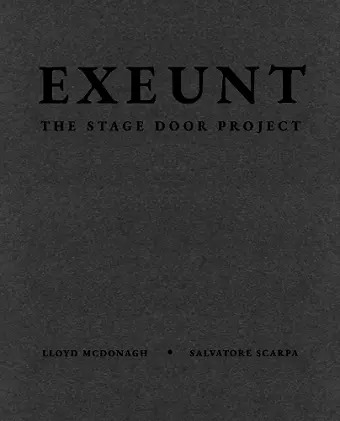 Exeunt cover