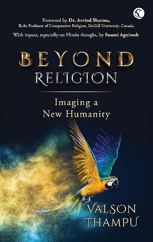 Beyond Religion cover