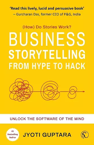 Business Storytelling from Hype to Hack cover