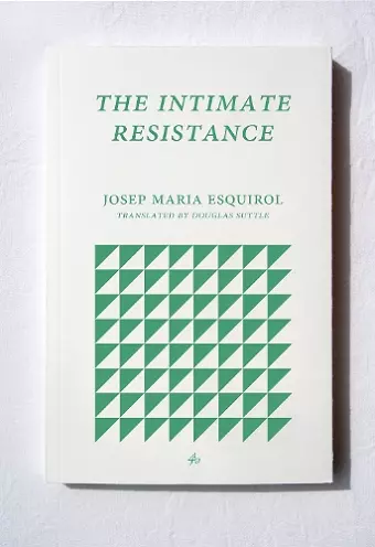 The Intimate Resistance cover
