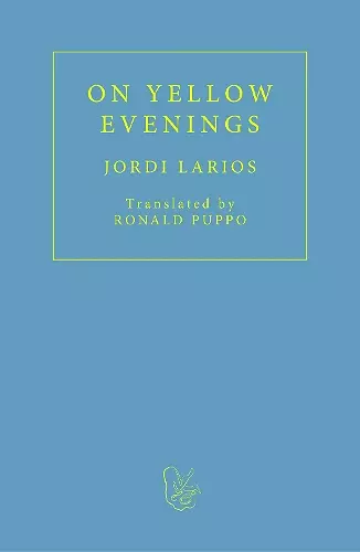 On Yellow Evenings cover