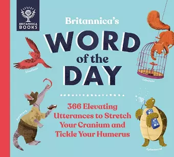 Britannica's Word of the Day cover