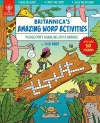 Please Don't Laugh, We Lost a Giraffe! [Britannica's Amazing Word Activities] cover
