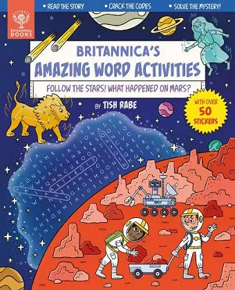 Follow the Stars! What Happened on Mars? [Britannica's Amazing Word Activities] cover