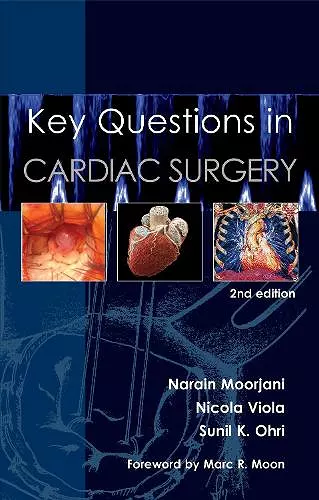 Key Questions in Cardiac Surgery cover