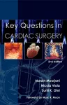 Key Questions in Cardiac Surgery cover