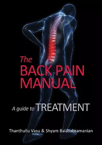 The back pain manual - A guide to treatment cover