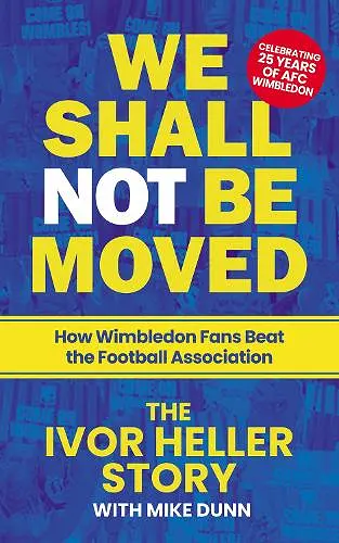 We Shall Not Be Moved cover