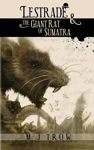 Lestrade and the Giant Rat of Sumatra cover