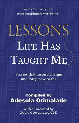 Lessons Life Has Taught Me cover