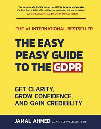 The Easy Peasy Guide to the GDPR cover