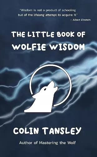 The Little Book of Wolfie Wisdom cover