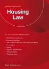 Housing Law cover