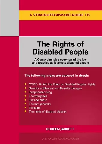 The Rights of Disabled People cover