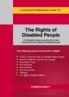 The Rights Of Disabled People cover