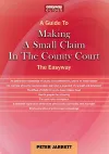 Making A Small Claim In The County Court cover