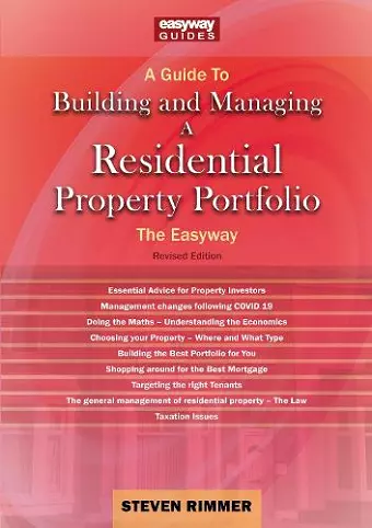 A Guide to Building and Managing a Residential Property Portfolio cover