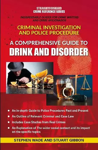 A Comprehensive Guide To Drink And Disorder cover