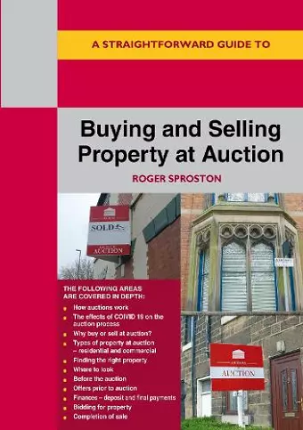 Buying and Selling Property at Auction cover