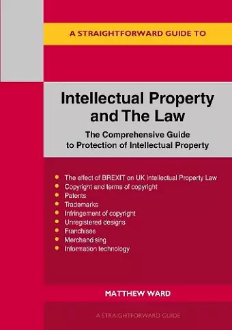 Intellectual Property and the Law cover