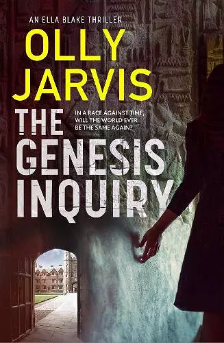 The Genesis Inquiry cover