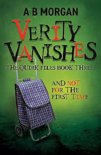 Verity Vanishes cover