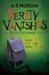 Verity Vanishes cover