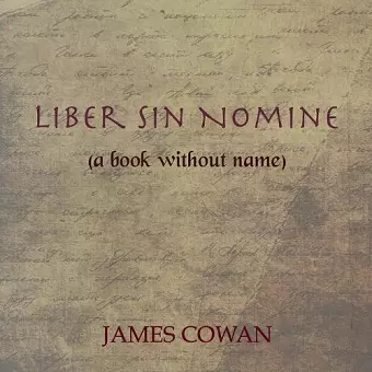 Liber sin Nomine cover