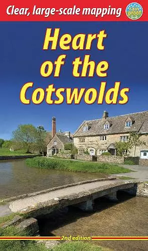 Heart of the Cotswolds (2nd ed) cover