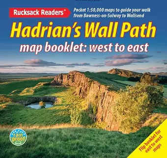 Hadrian’s Wall Path map booklet cover