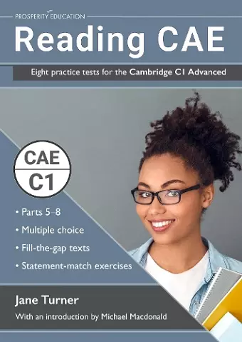 Reading CAE: Eight practice tests for the Cambridge C1 Advanced cover