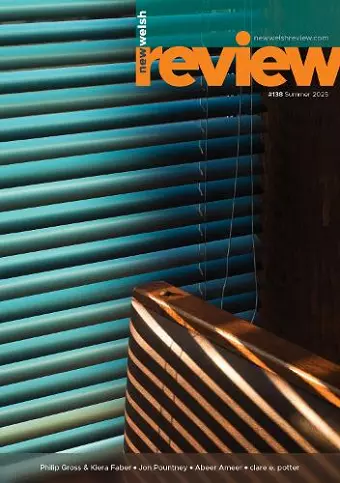 New Welsh Review 138 cover