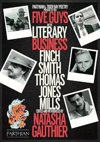 Five Guys, Five Poems cover