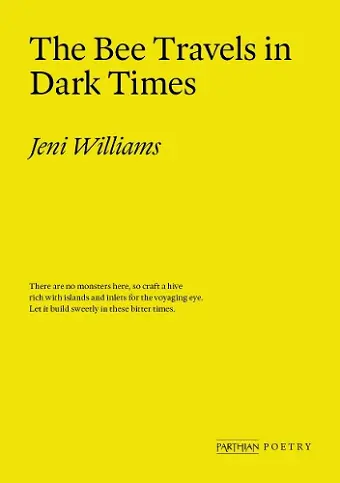 The Bee Travels in Dark Times cover