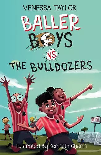 Baller Boys vs. The Bulldozers cover