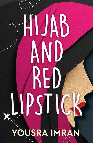 Hijab and Red Lipstick cover