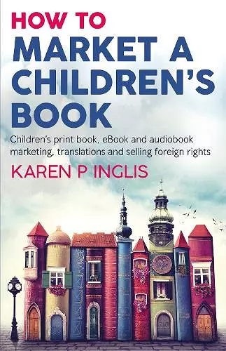 How to Market a Children's Book cover
