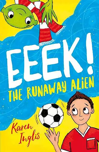 Eeek! The Runaway Alien cover