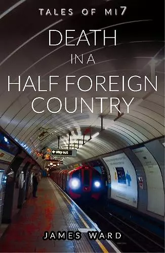 Death in a Half Foreign Country cover