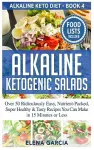 Alkaline Ketogenic Salads cover
