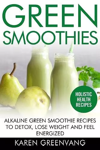 Green Smoothies cover