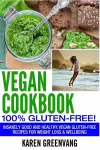 Vegan Cookbook - 100% Gluten Free cover
