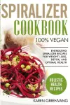 Spiralizer Cookbook cover