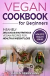 Vegan Cookbook for Beginners cover