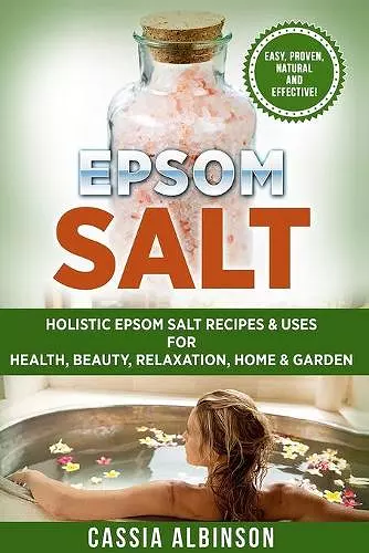 Epsom Salt cover